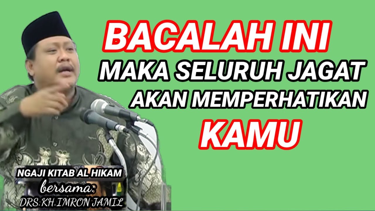 Keistimewaan membaca sholawat.