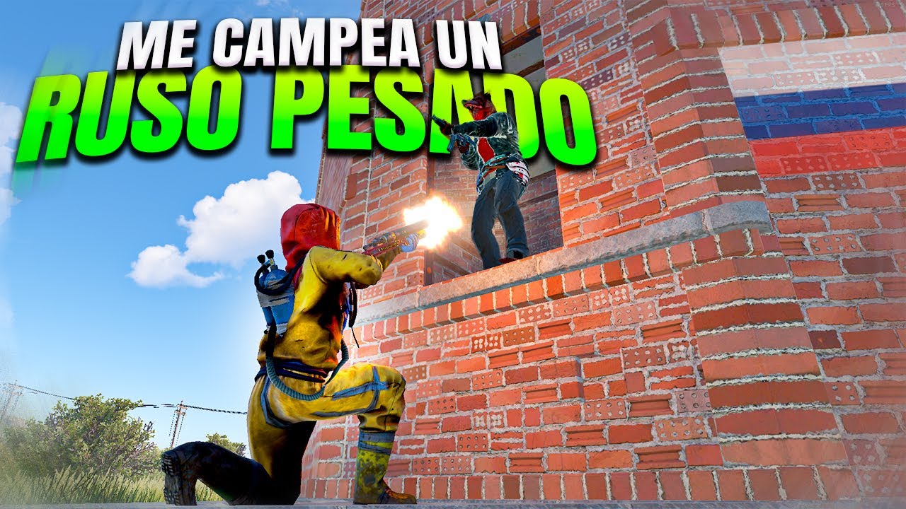 Me CAMPEA el RUSO MÁS PESADO de RUST - Gameplay español