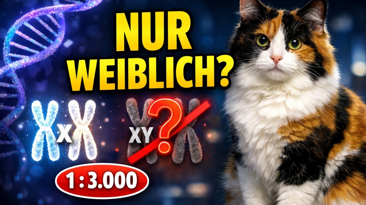 Das Geheimnis der Glückskatzen: Warum sie fast immer weiblich sind!