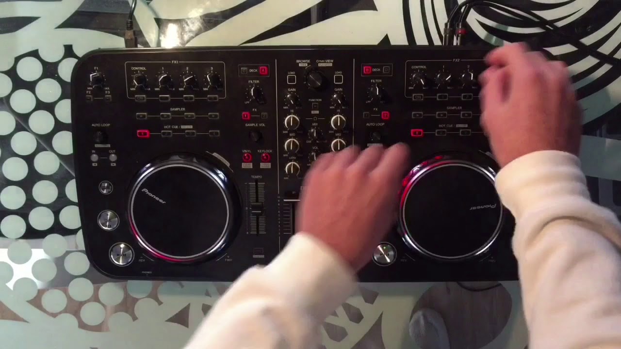 Mix ep. 1 (DDJ-ERGO limited)