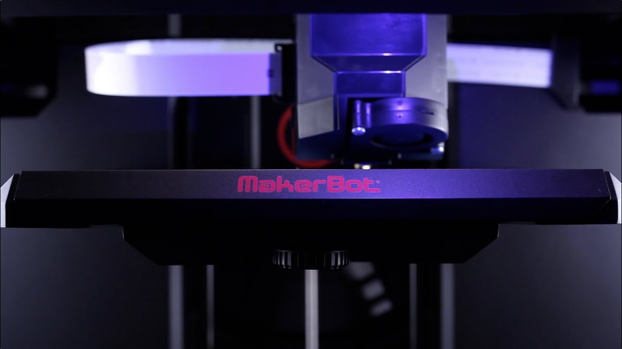 MakerBot Replicator Desktop 3D Printer (Fifth Generation Model)