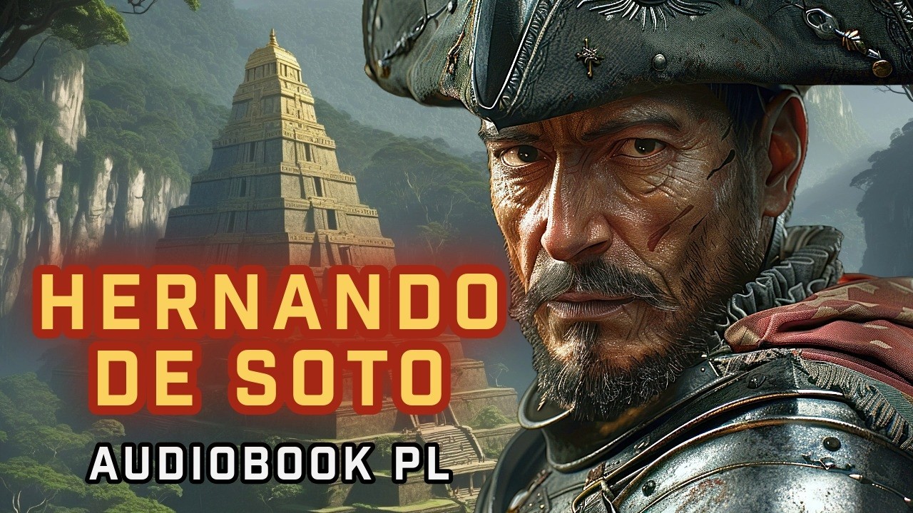 Hernando de Soto [audiobook PL] Zdobywca: Peru, Floryda i Missisipi | Źródło: John Abbott
