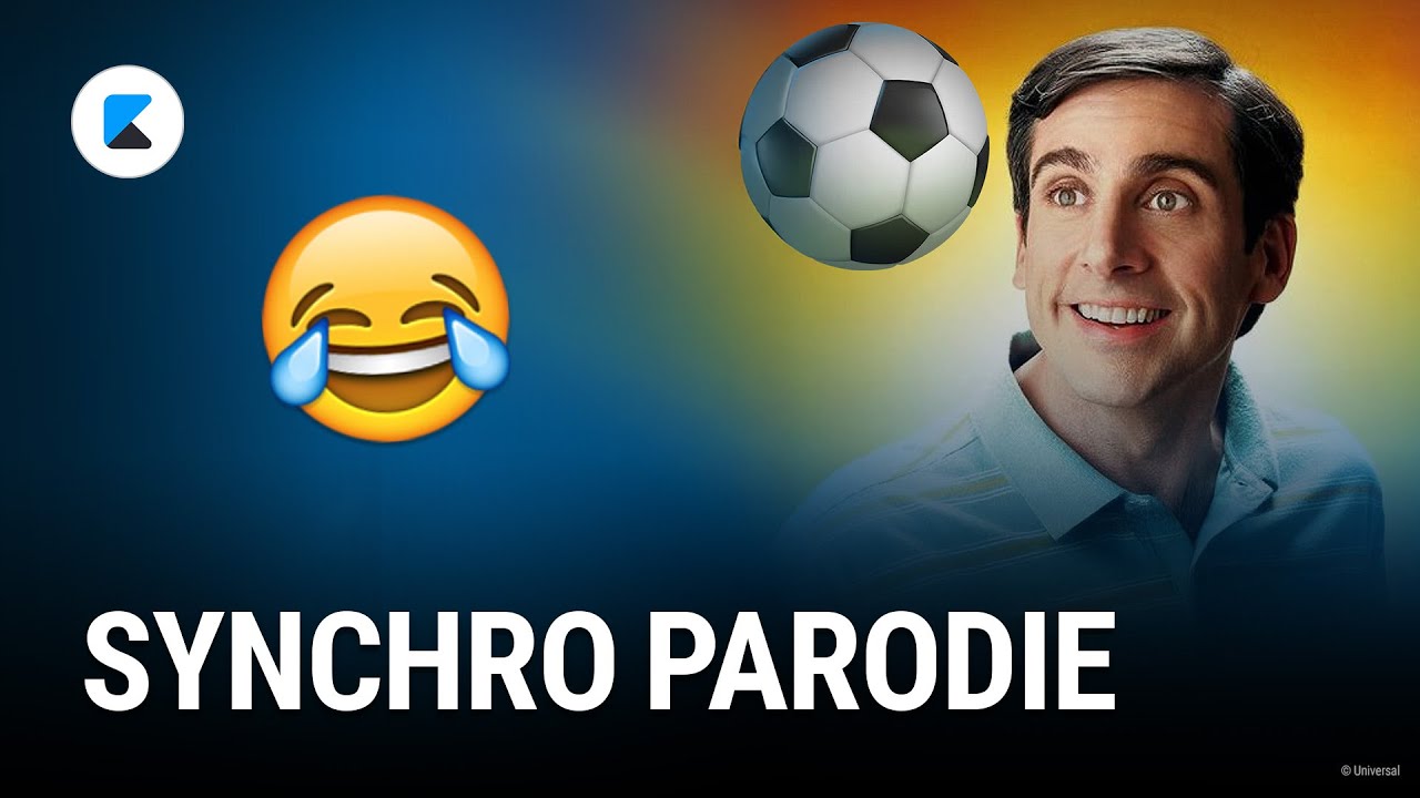 JUNGFRAU (40) | Synchro-Parodie: Wenn du als einziger keine Ahnung von Fussball hast