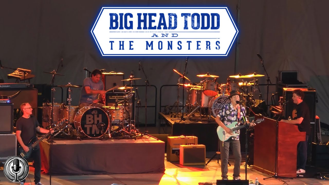Big Head Todd and the Monsters - Full Show - Perinton, NY 8/17/2024