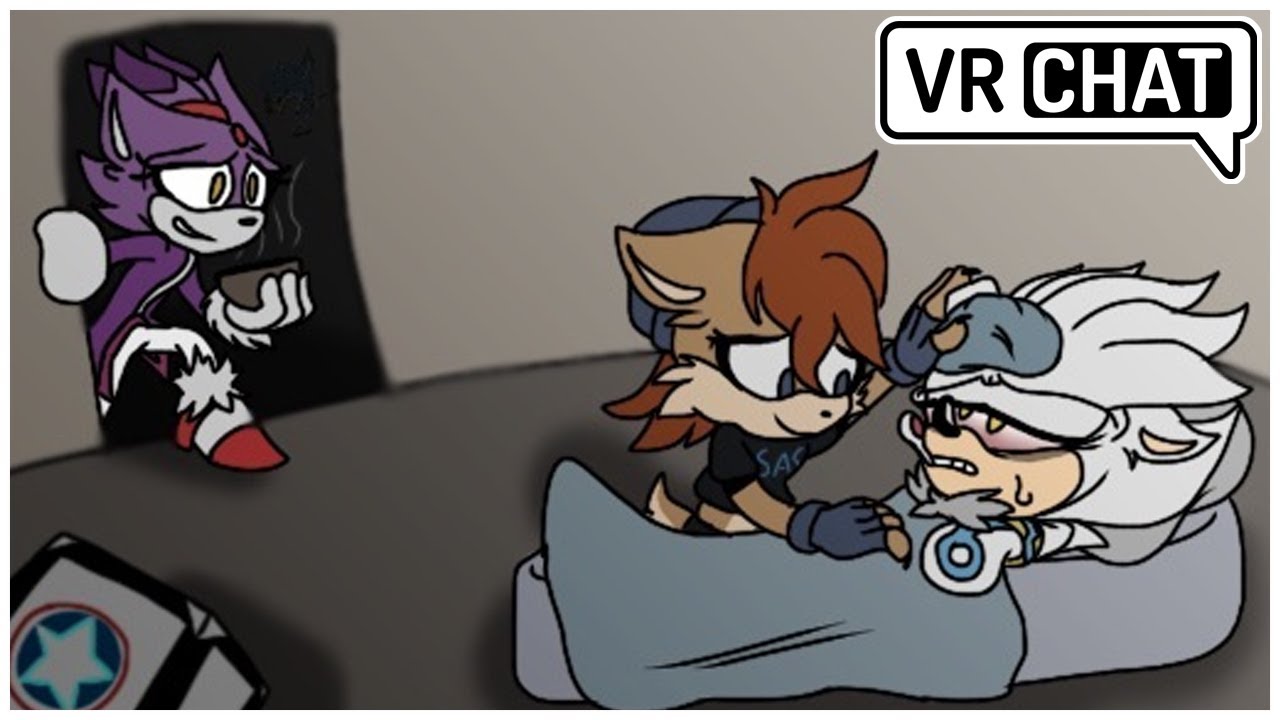 Sally Takes Care Of Silver! [Feat: Blaze] (VR Chat)
