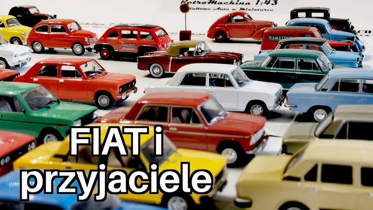 /F/I/A/T/ i przyjaciele / Skala 1:43