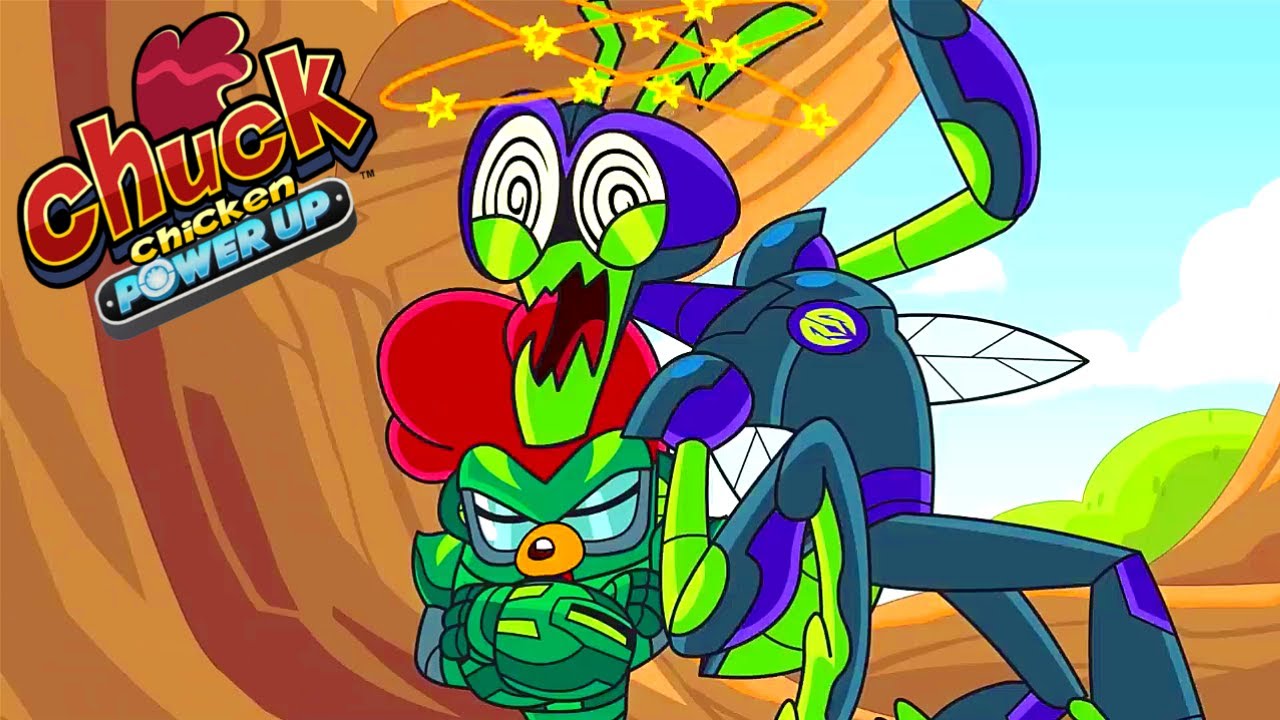 Chuck Chicken Power Up & Special Edition 🐣 BIG Episodes Collection 🌈 Chuck Chicken Cartoons