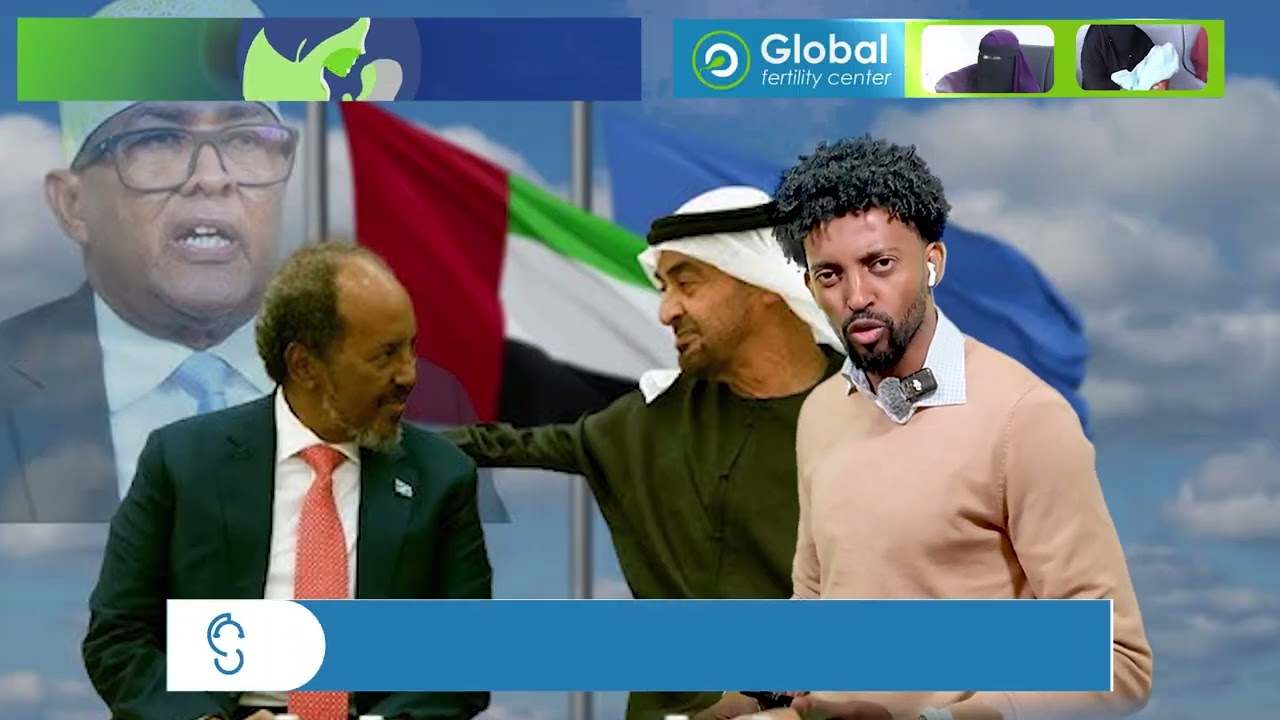 Birmade Xasan Sheikh oo xaniyo dagaalamey toosna ula dagaalamey Imaaraadka | Caaw xaalka ma sahlana!