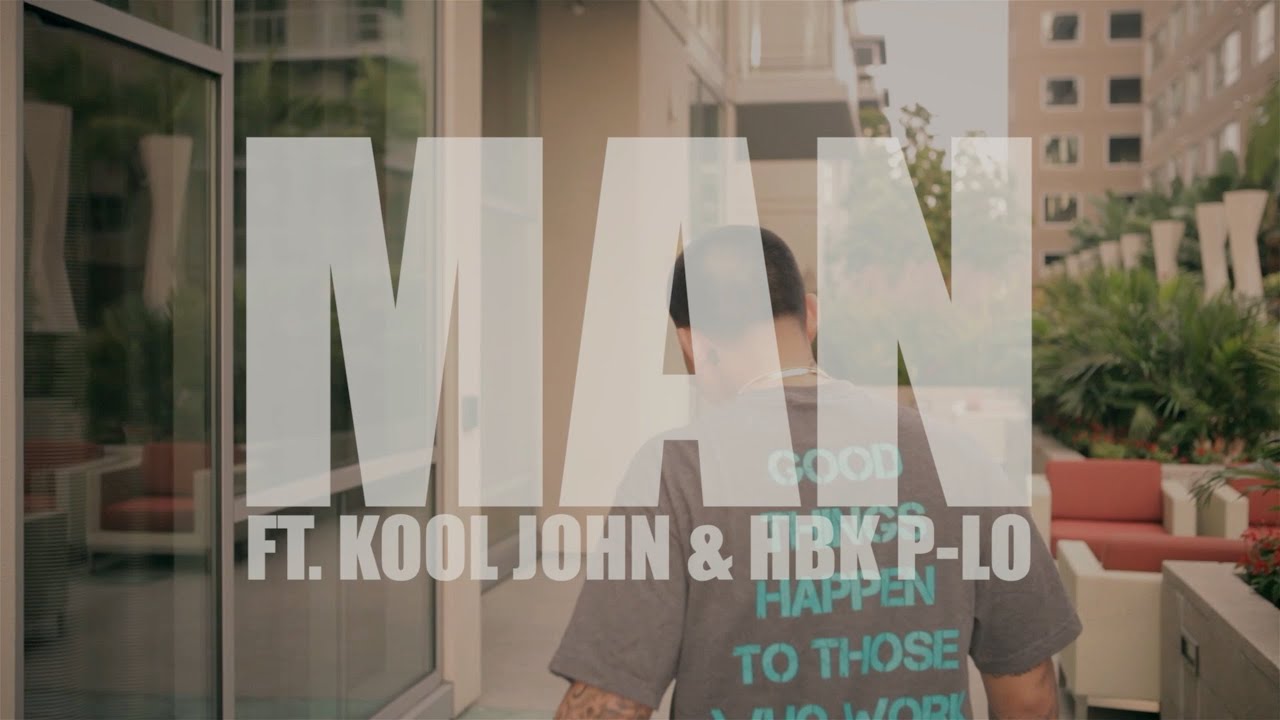 Mike-Dash-E - Man ft HBK P LO & K00L J0HN (Official Video)
