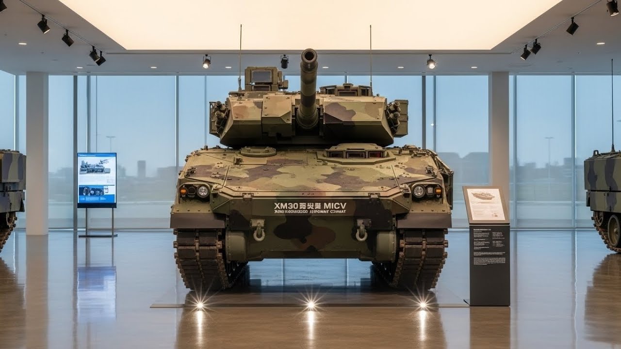 Представлена ​​боевая машина пехоты XM30 MICV 😱 Американская боевая машина пехоты нового поколени...