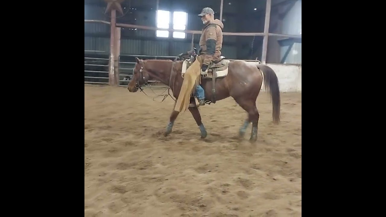 Jae Bar Jandaya riding.