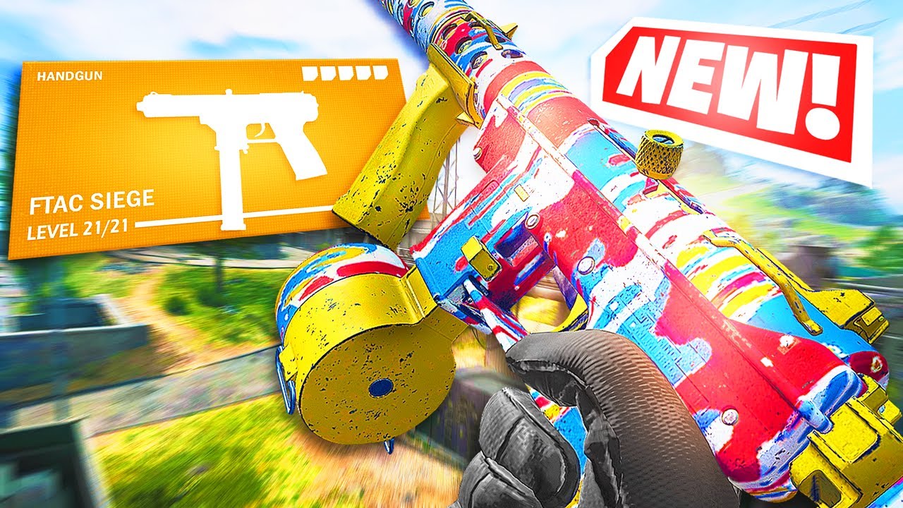 *NEW* FTAC SIEGE Build is INSANE! (Best FTAC Siege Class Setup & Loadout) -MW2