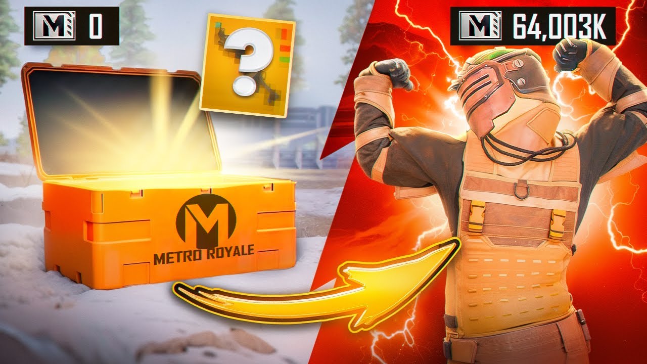 С КЕЙСА В CS2 ДО ФУЛЛ 6 🔥 МЕТРО РОЯЛЬ - PUBG MOBILE