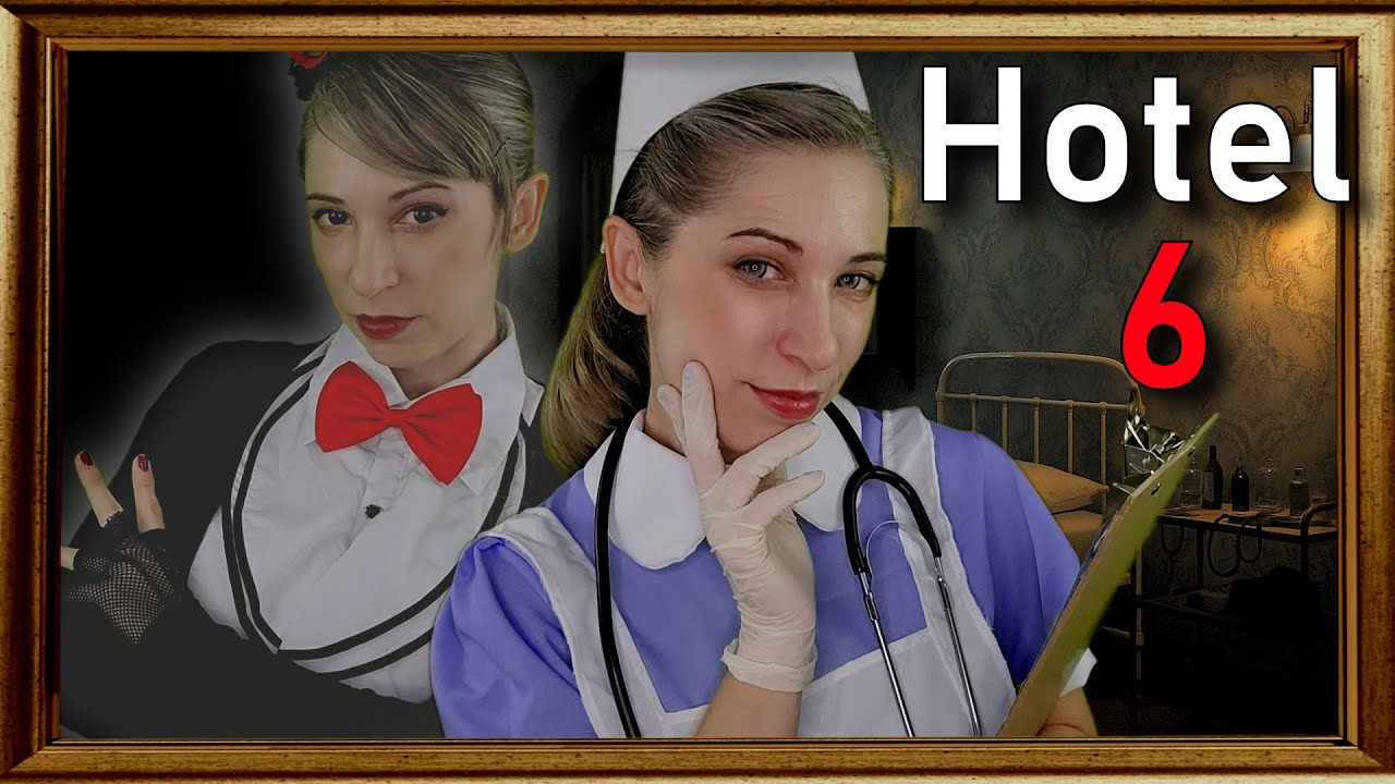 🎃ASMR | Enfermería HOTEL HALLOWEEN 6 | ¿Salvando tu Alma? | Roleplay Creepy | Español