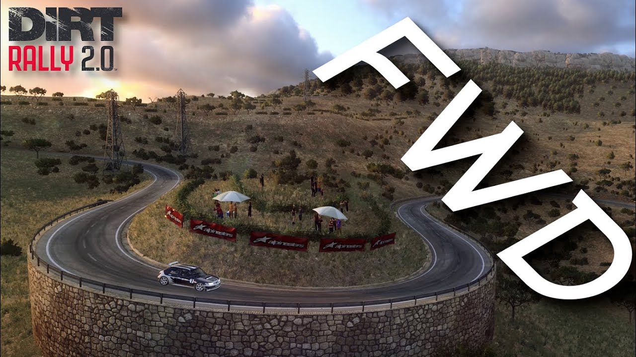 FRONT-WHEEL DRIVE | How To: Vehicle Guide | DiRT Rally 2.0
