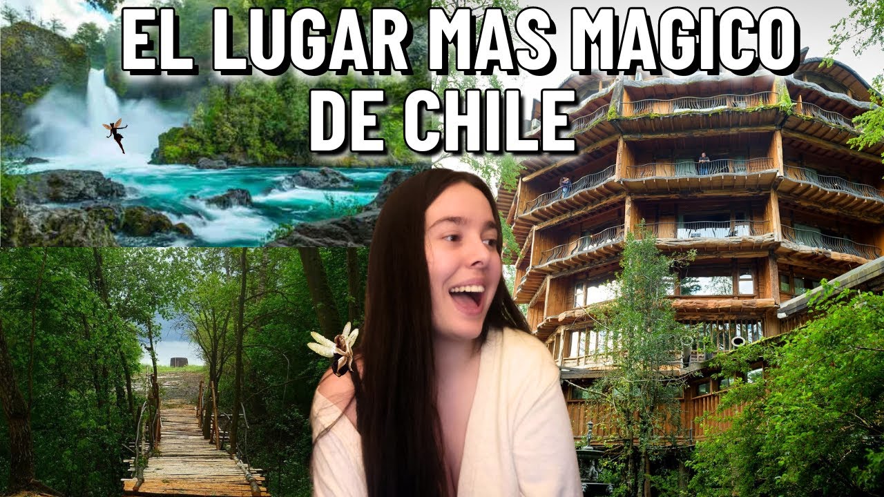 ESPAÑOLA REACCIONA a el HOTEL MAS EXCLUSIVO de CHILE | Un lugar mágico