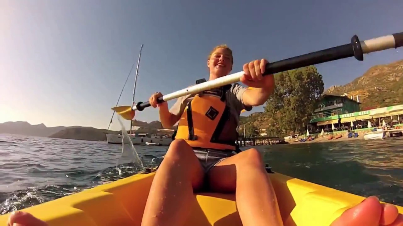 Kayaks point 65&deg;N