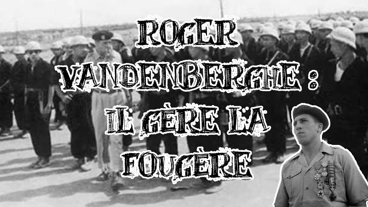 Le Petit Théâtre des Opérations - Roger Vandenberghe : il gère la fougère