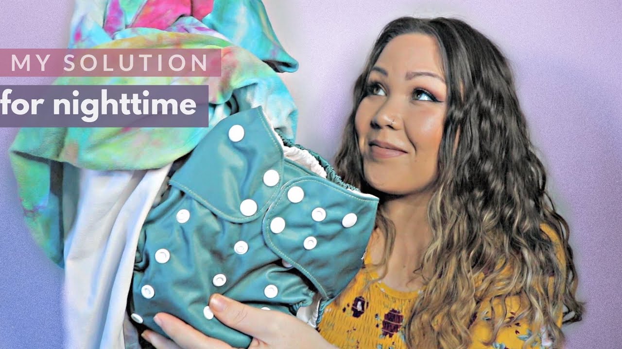 A HEAVY WETTER Cloth Diaper Nighttime Solution