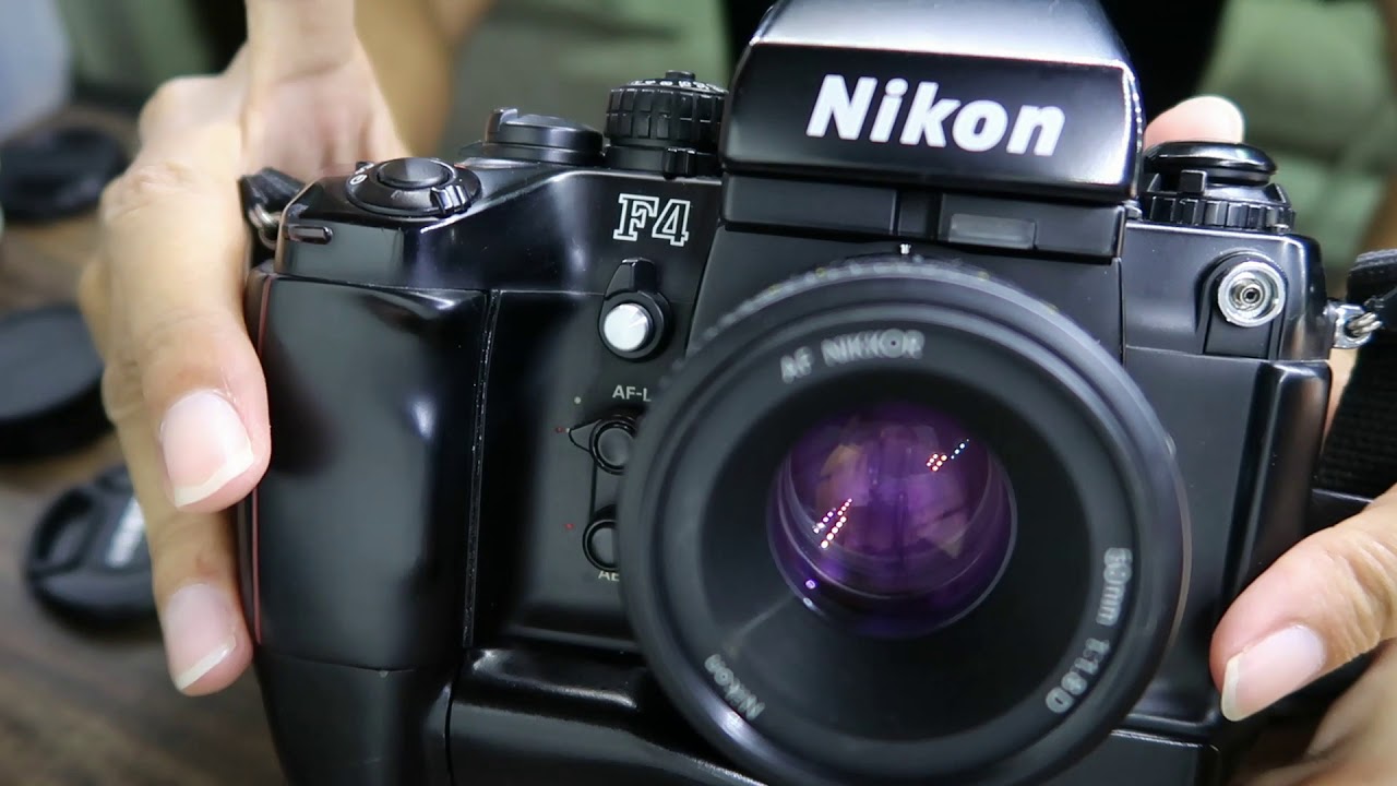 Nikon F4s กับการใช้งานเบื้องต้น