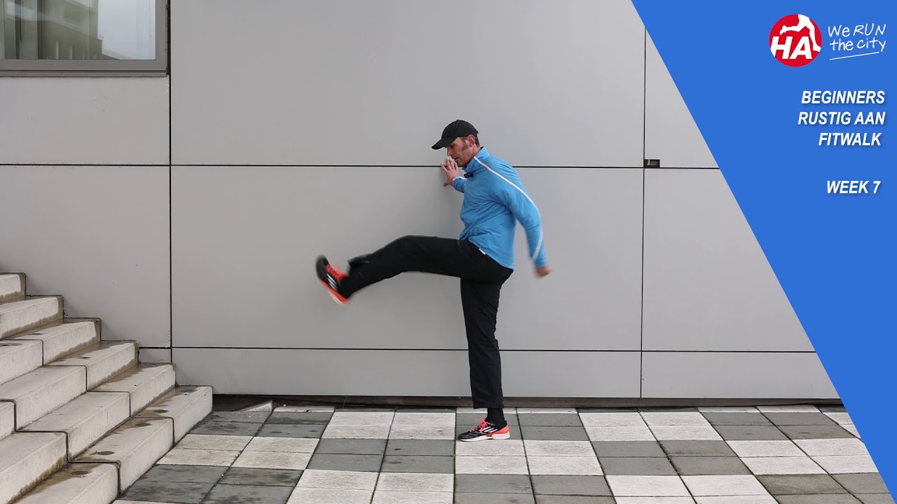 Online Hardloopcursus Niveau 1 | Beginners, Rustig Aan & Fitwalk | 2021 Week 7