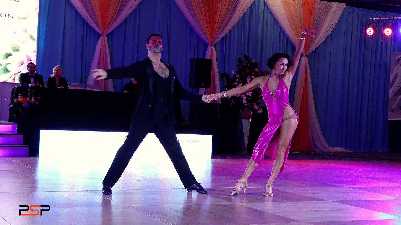Manuel Favilla & Natalia Maidiuk - Cha Cha I Fred Astaire Metropolitan Dancesport Championships 2026