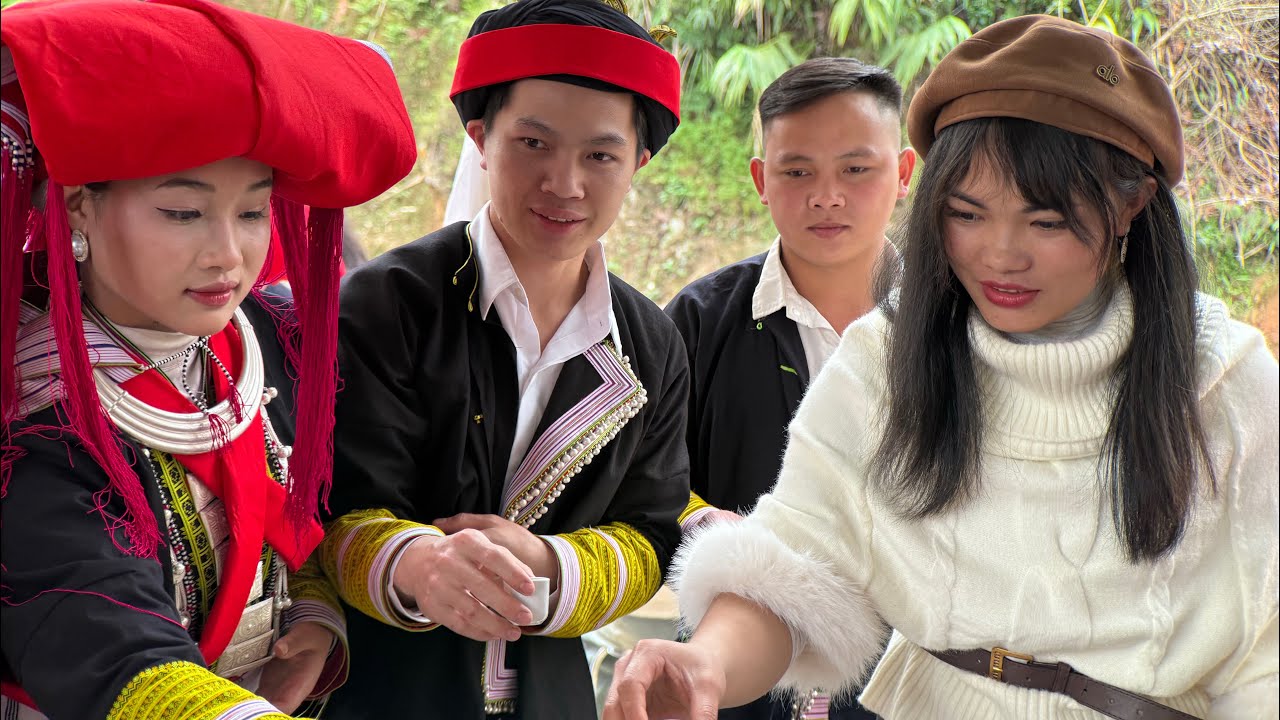 Trích đoạn đám cưới bản Dao càng xem càng hay