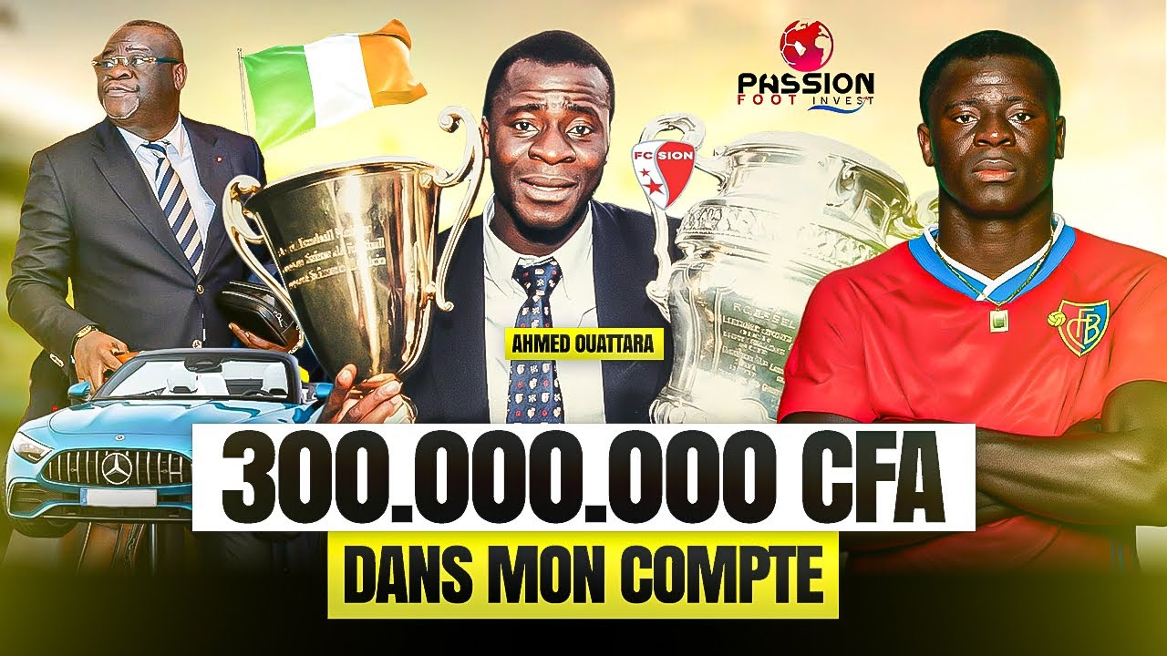 Du terrain au succès financier : Le parcours impressionnant d’Ahmed Ouattara