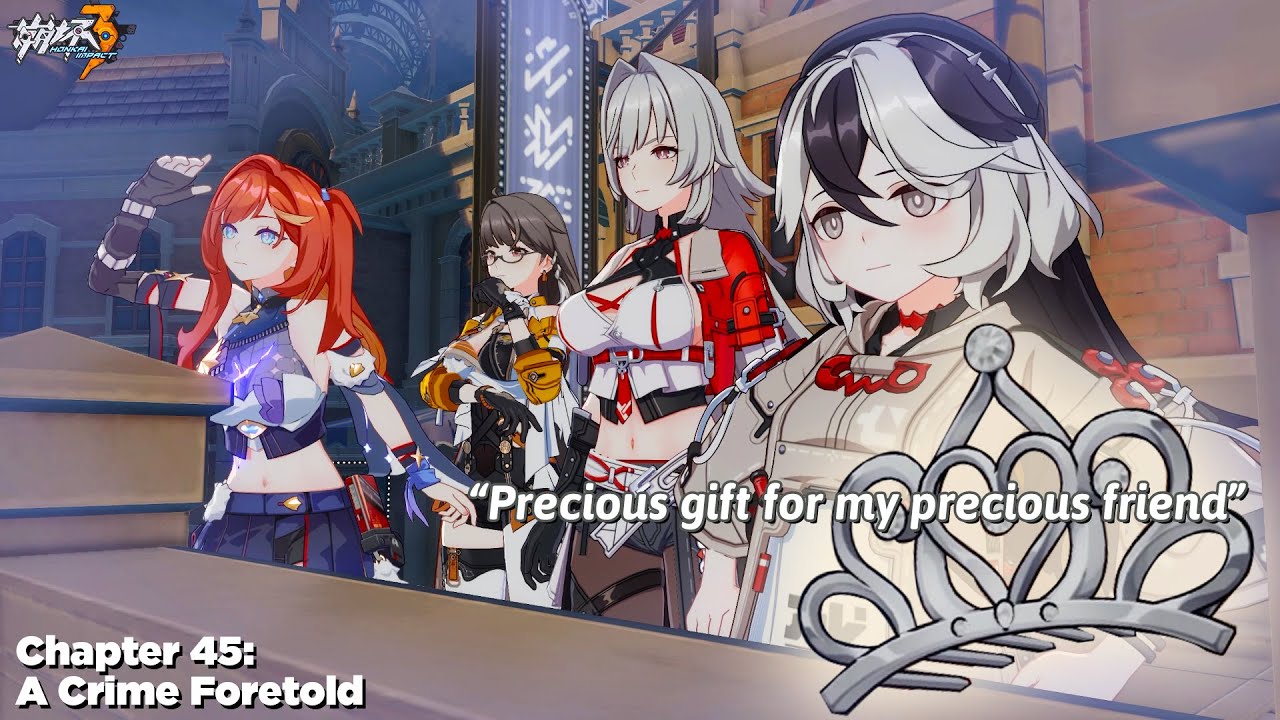 Parting Gift, Songque's past story | Honkai Impact Chapter 45