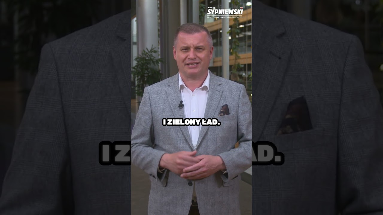 ZIELONY ŁAD ZAMYKA FABRYKĘ W RACIBORZU. #Sypniewski #henkel #konfederacja #zielonyład