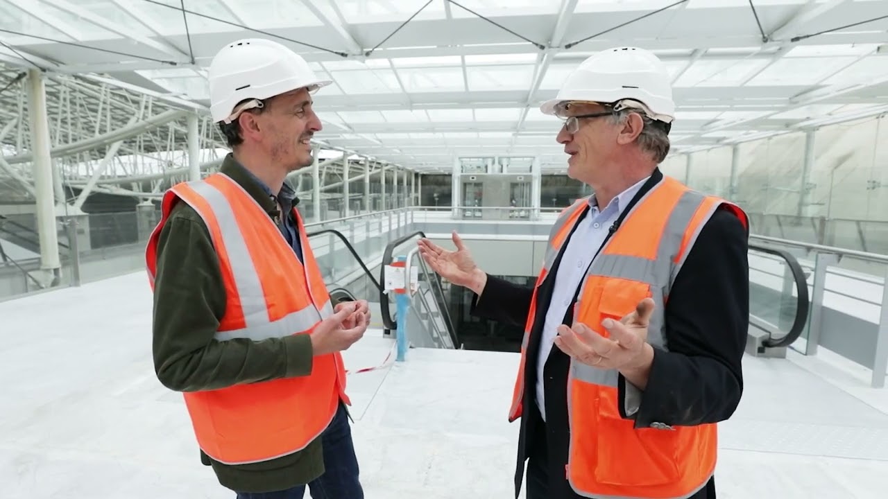 CDG Express - Clap de fin pour les travaux en gare de l'aéroport de Paris-Charles De Gaulle