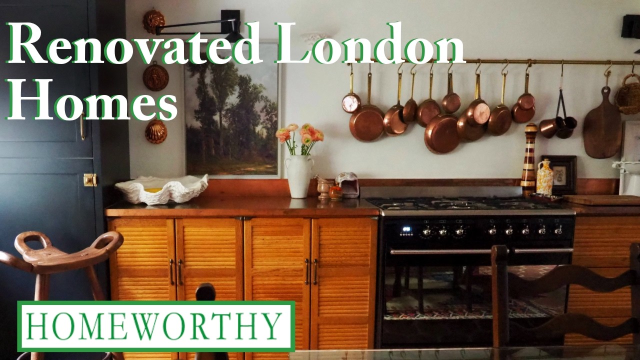 3 Stunning London Restorations Filled with Color, Charm & Creativity