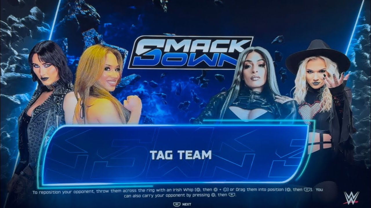 Lola Vice & Rhea Ripley Vs Zelina Vega & Julia Hart