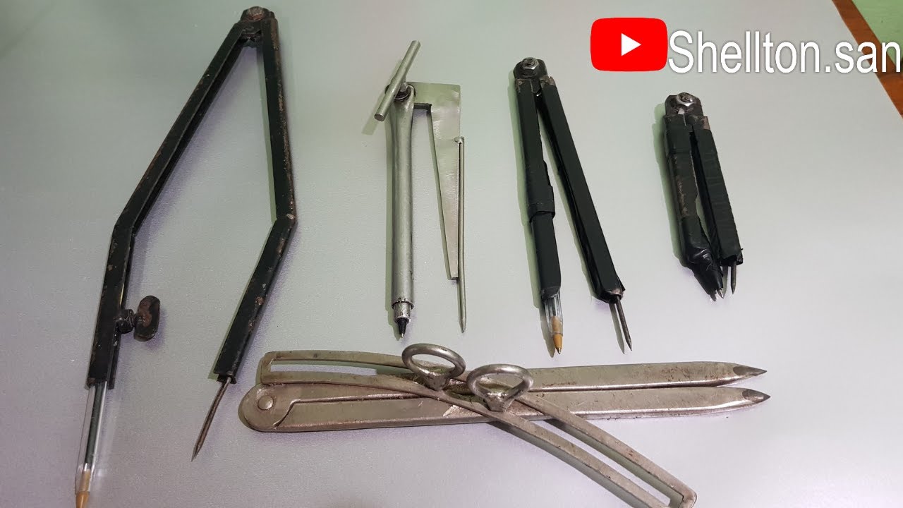 Compassos feito na mão
