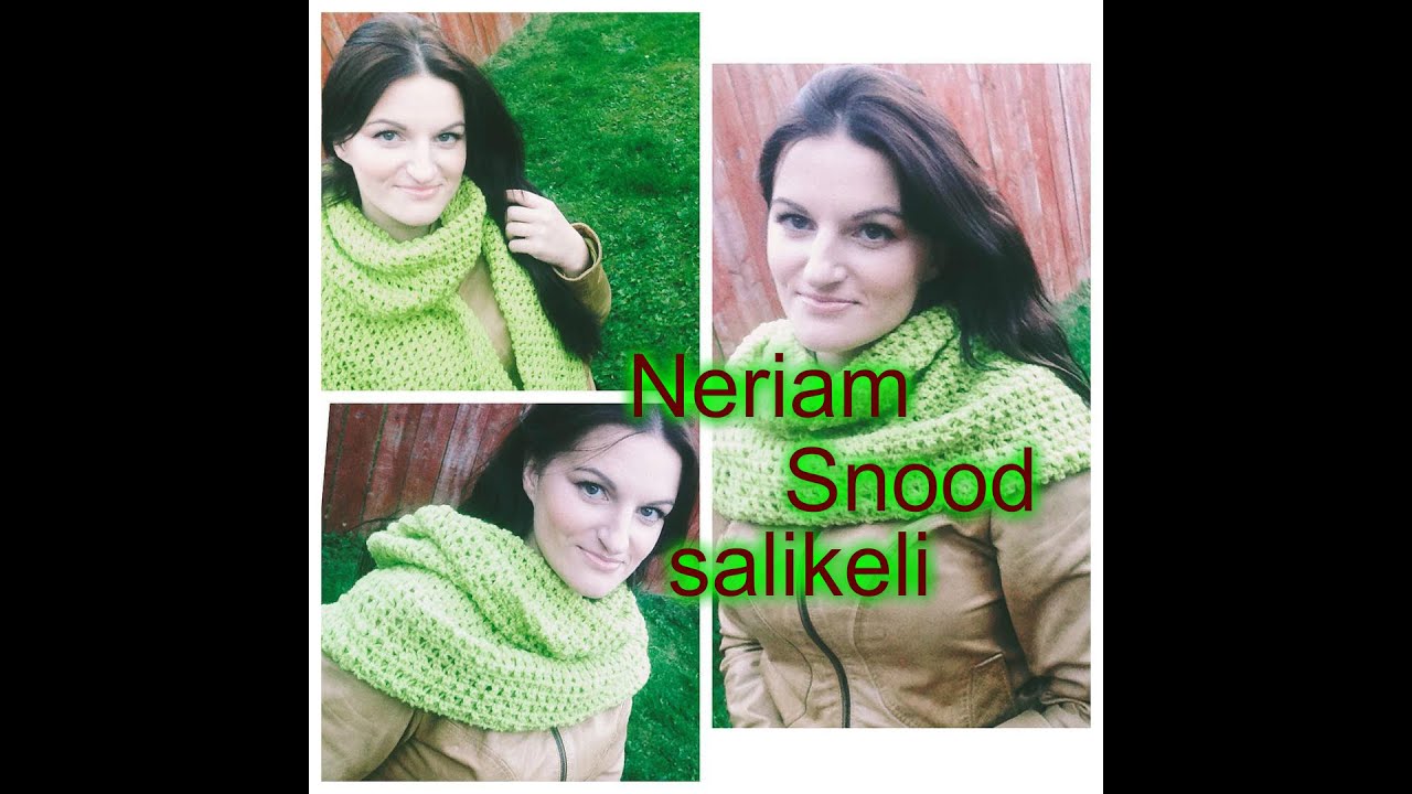 Neriam Snood salikeli kartu! :)