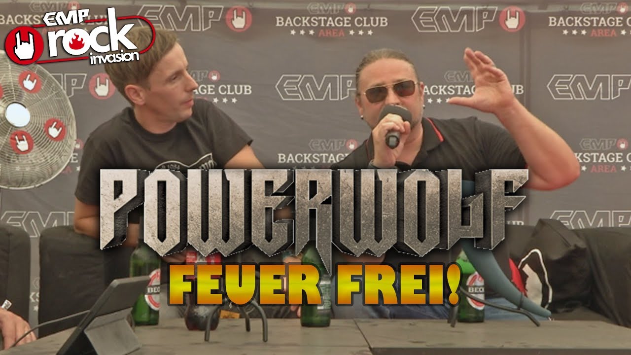 POWERWOLF - Feuer frei!