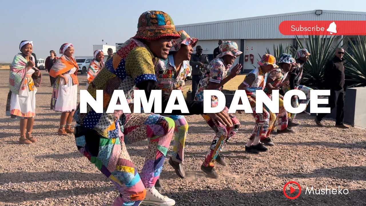 NAMA DANCE | CULTURE | NAMIBIA 🇳🇦