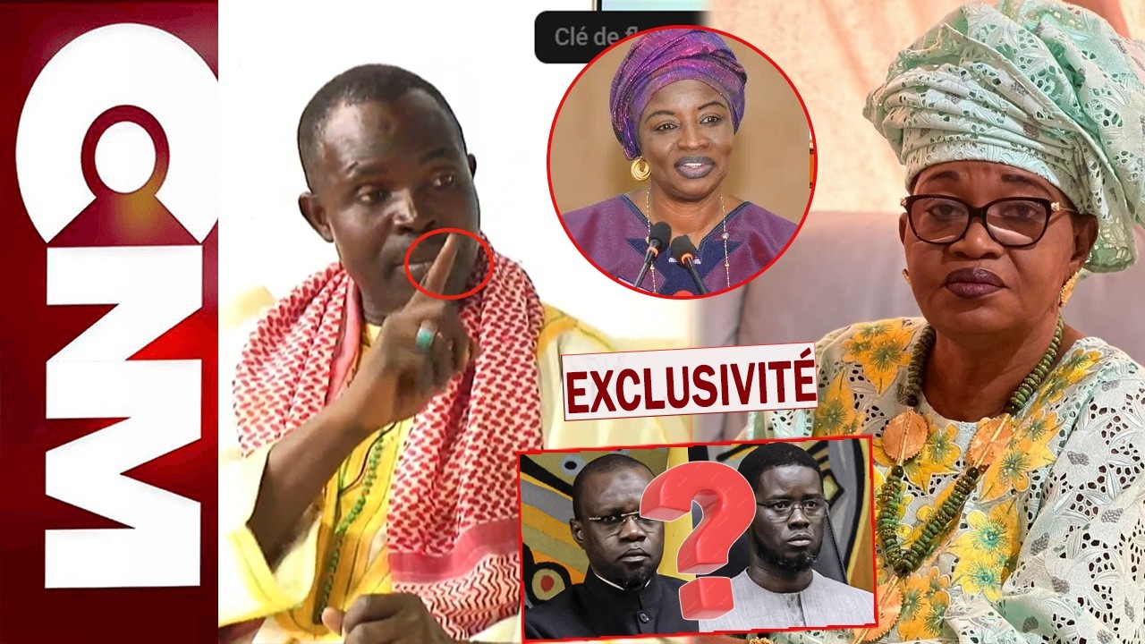 Diomaye, Mimi Touré: Dethie Diouf Lâche une info de Taille sur Aida Mbodji « Bouma tonton ma wahko…