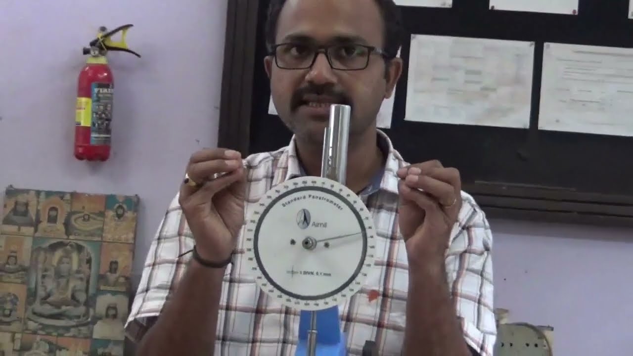 Bitumen Penetration Test