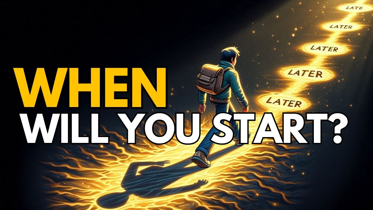 The Power of Time: Stop Procrastinating Before It’s Too Late