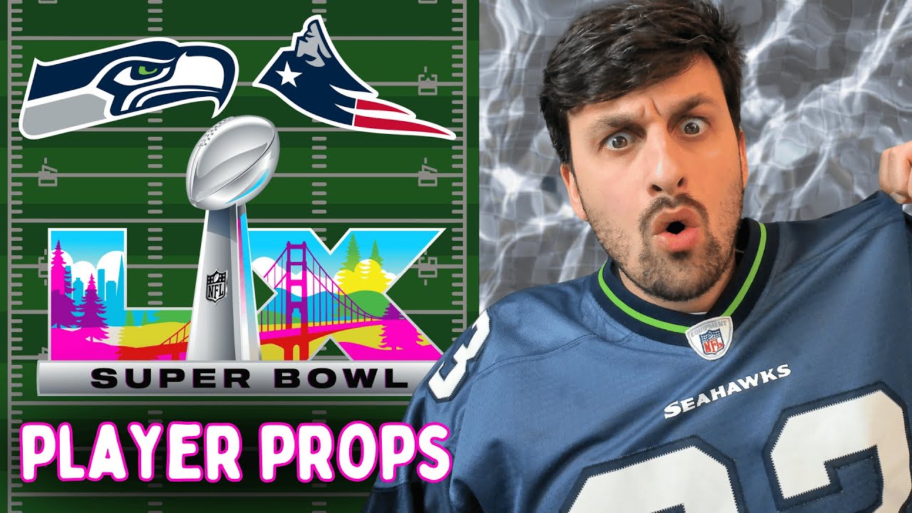 60 Picks for Super Bowl 60! Part 1: Player Props