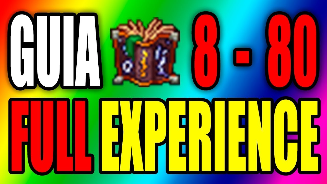 || LAS 6 MEJORES ZONAS DE CAZA [8 -80] PARA MAGOS, RP'S Y KNIGHTS* || - GUIAS | TIBIA