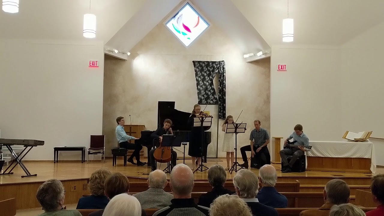 The Yellow Jacket - Shaun Martin (Cover by the Caspian Ensemble)