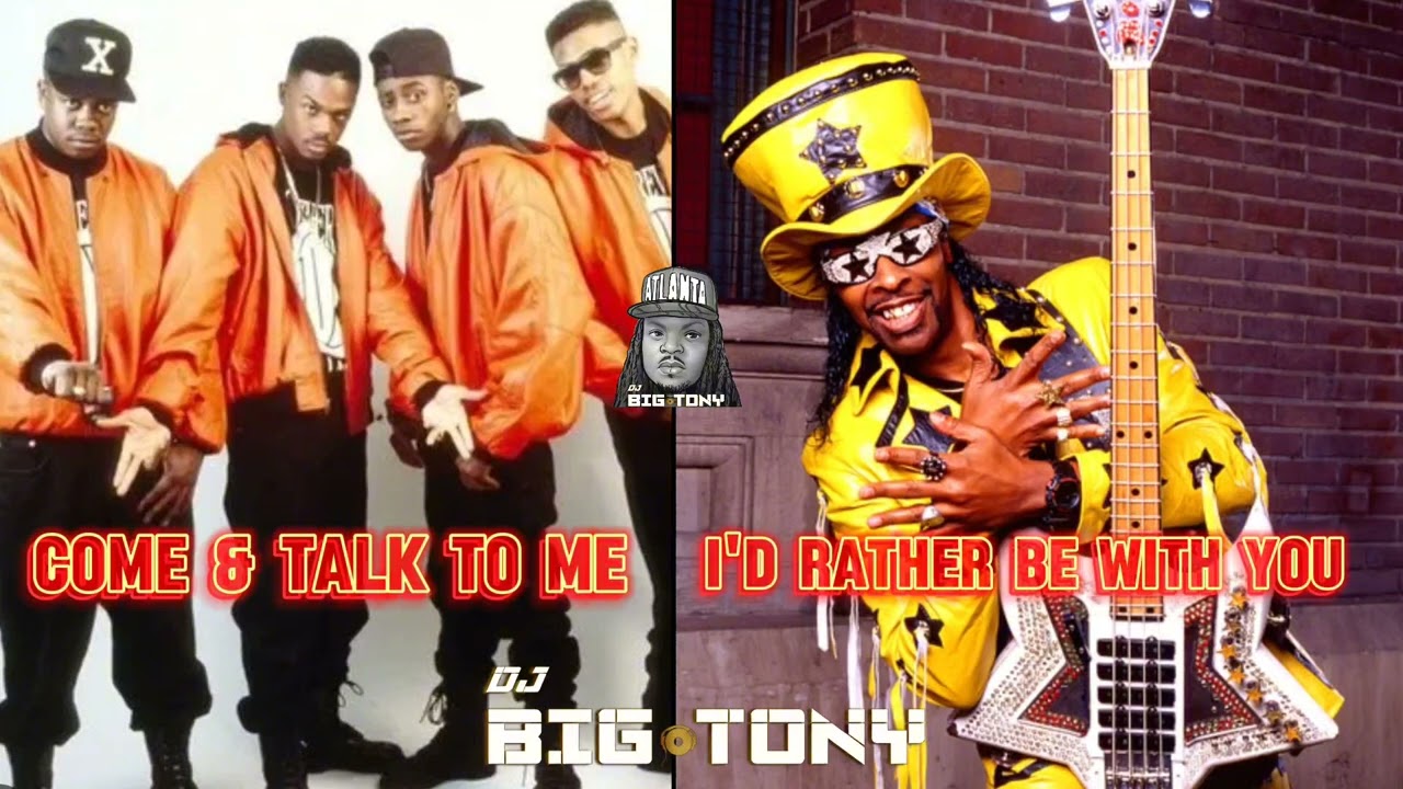 COME & TALK TO ME 
