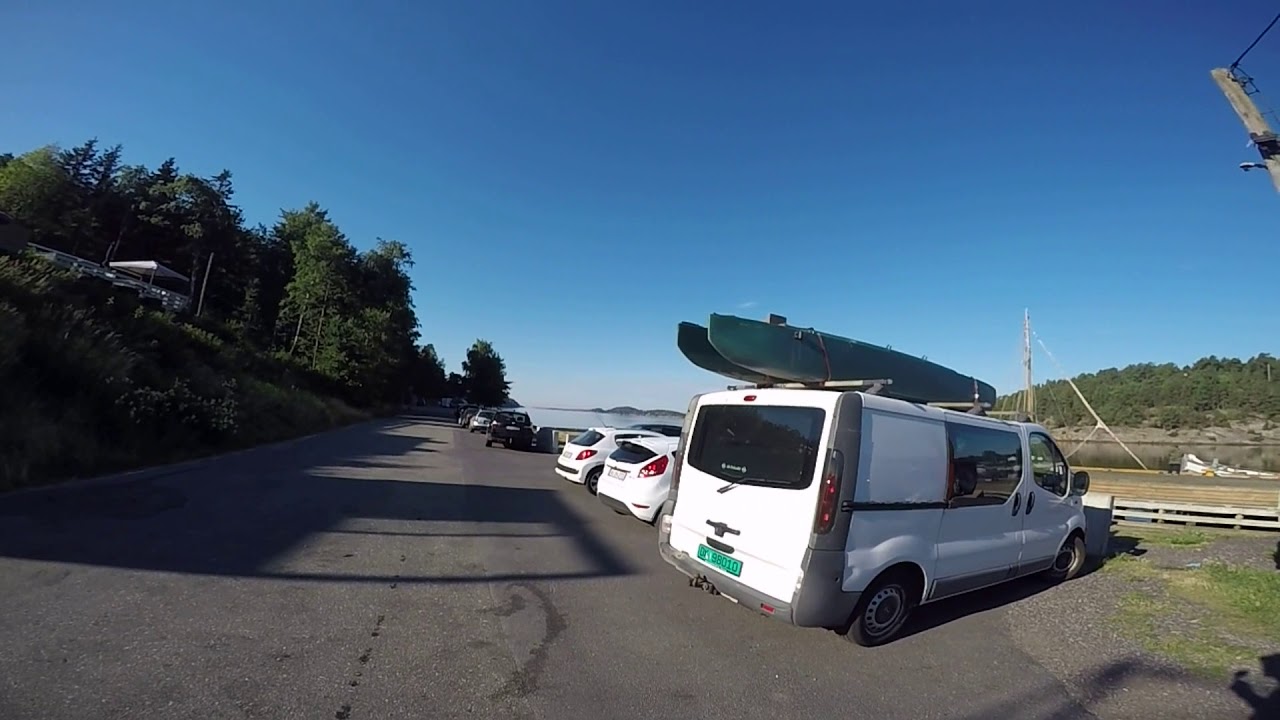Mübis Van - Norveç Hoysand Camping