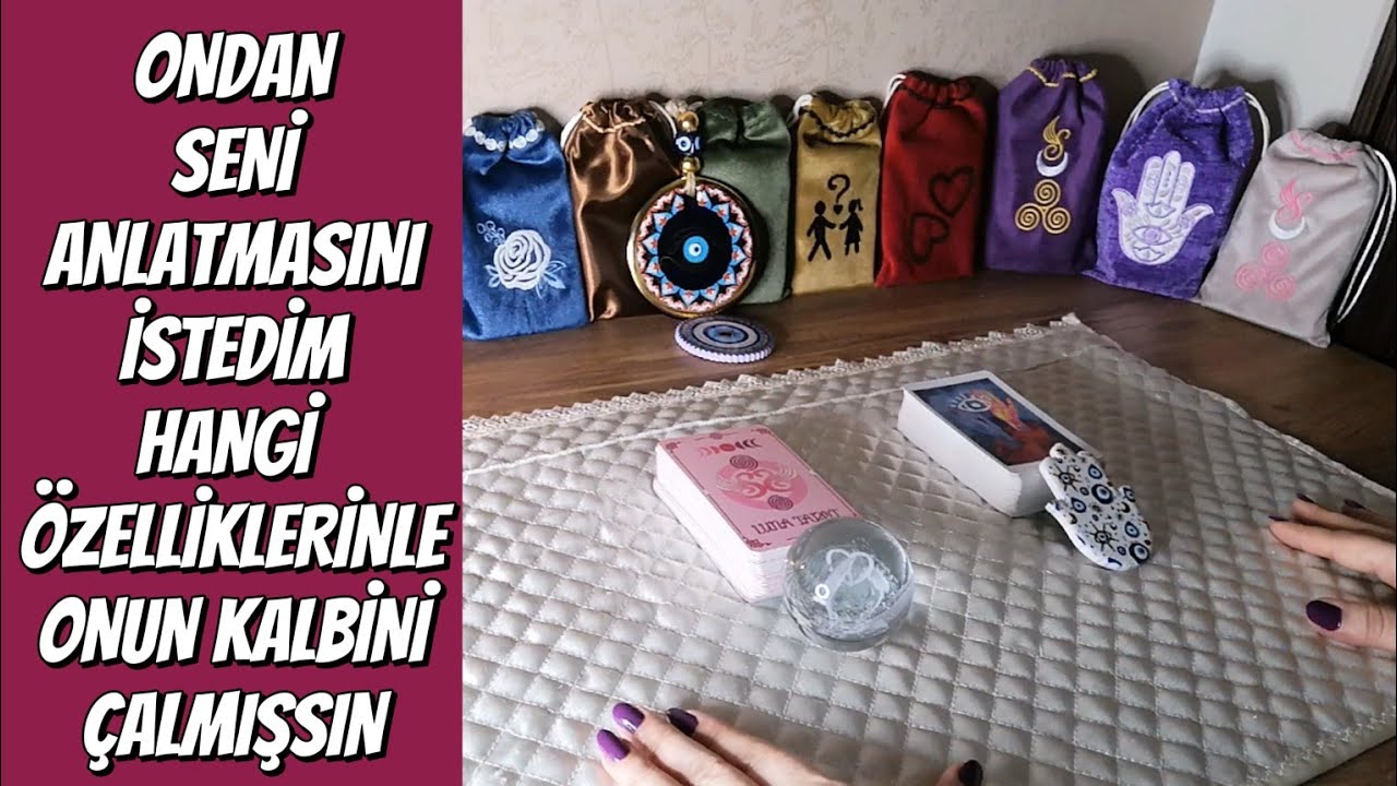 SENİ NASIL ANLATIYOR? HANGİ ÖZELLİKLERİN ONUN KALBİNİ ÇALMIŞ? ONDAN SENİ DİNLİYORUZ