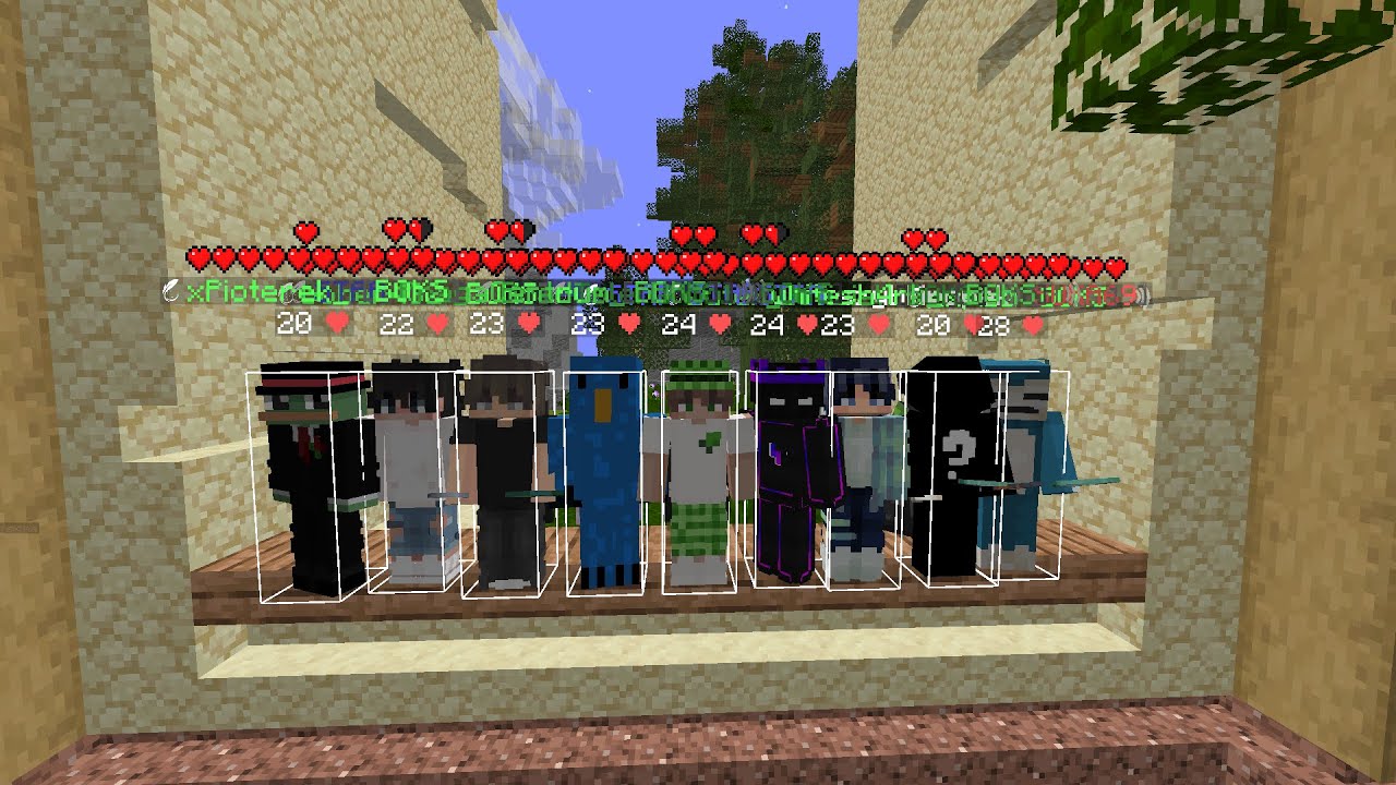 DOMINACJA Z KLANEM BOKS V2 skypvp minestar.pl
