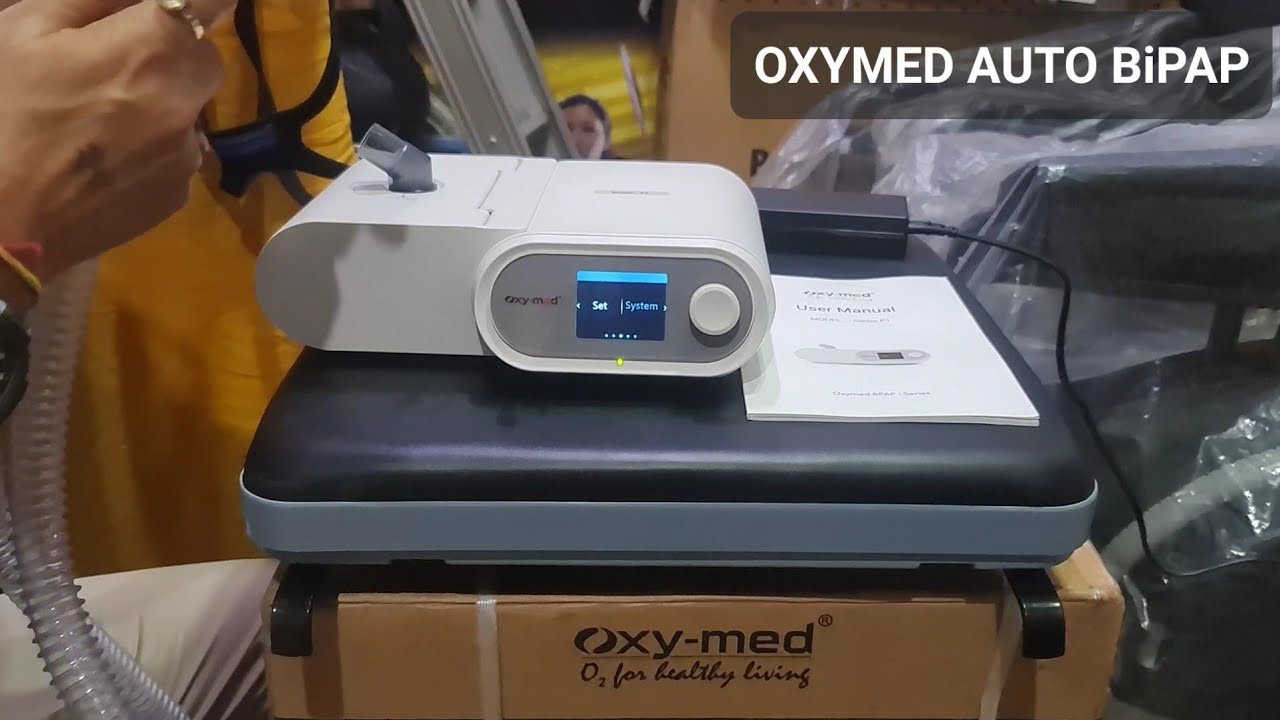 OXYMED BiPAP AUTO 4 IN ONE CPAP, AUTO CPAP, BiPAP & AUTO BiPAP