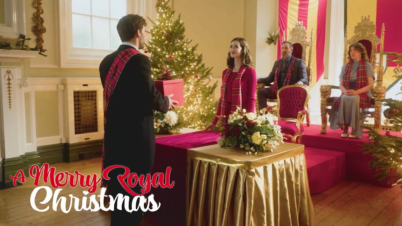 A Merry Royal Christmas (2024) Lovely Romantic Teaser Trailer by Reel One Entertainment