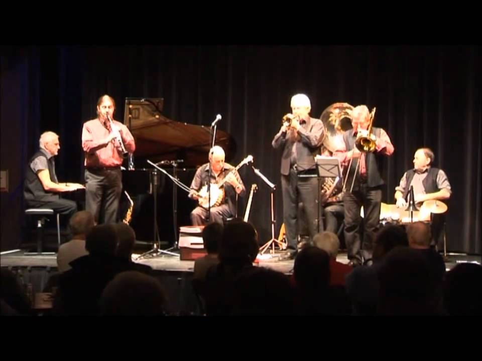 Ruedi Bleuer - Get Goin' -  Black Bottom Stompers - Pete Mandell